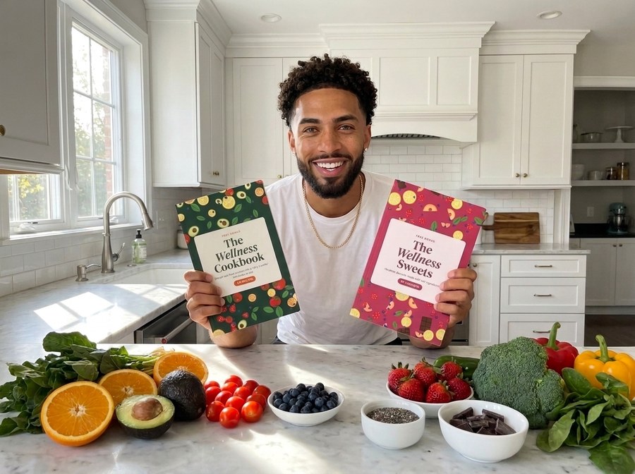 Jordan with both ebooks